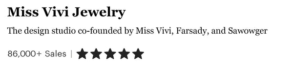 Miss Vivi Jewelry