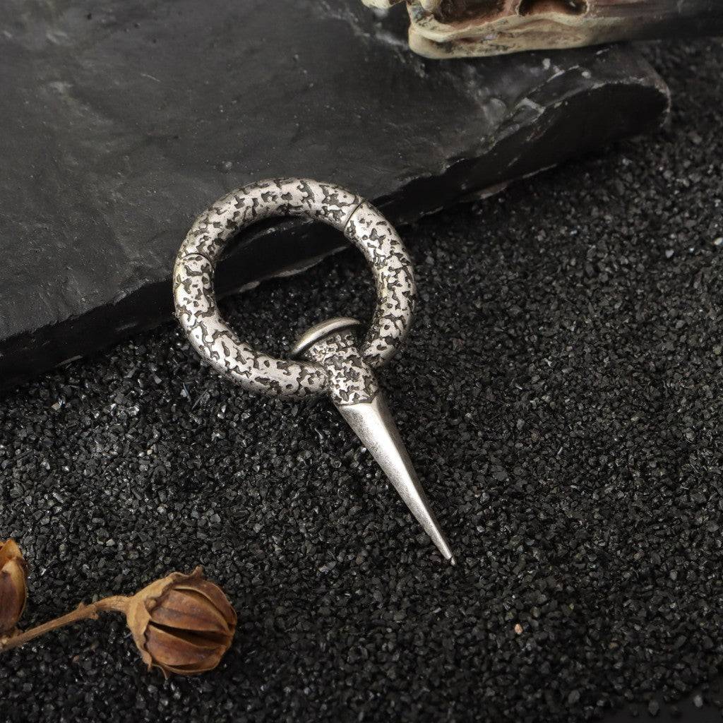 316L Nail Ear Weights / High Quality Steel Ear Hanger/ 6 Gauge Ear Weight Silvery/ Ear Stretched Jewelry/ Weighted Hoops Silvery 4mm