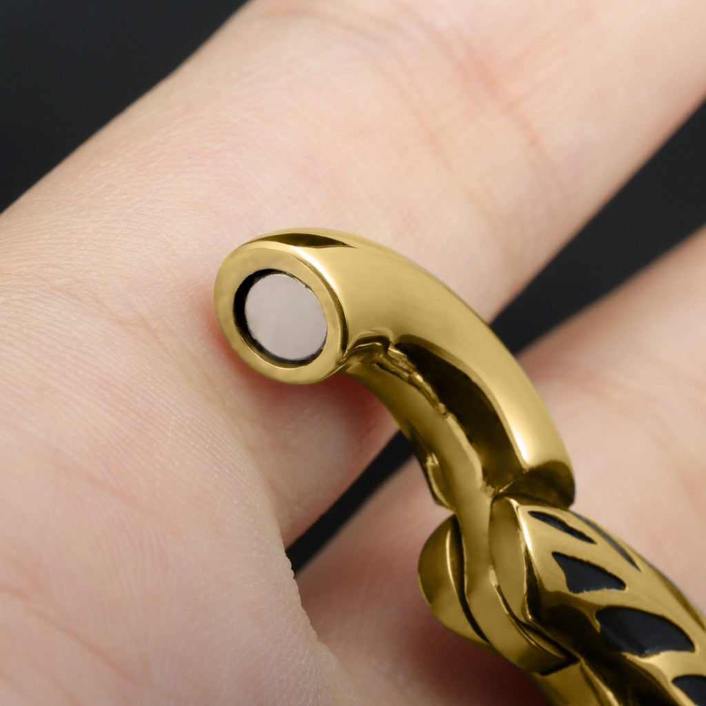 Tribal Pattern Ear Weights Hanger with Easy Closure/Golden Gauge Earrings/Hight Quality Steel Ear Stretched Jewelry/2G Teardrop Hanger Plug